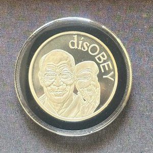 2017 Silver Shield DALAI LAMA - 1oz .999 Silver Medallion BU w/COA